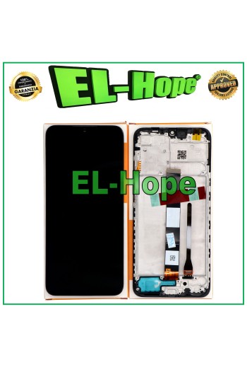 Écran tactile LCD + cadre, service de origine pour Xiaomi Redmi 9i M2006C3