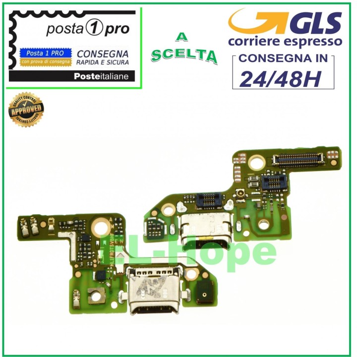 CONNECTEUR DE CHARGE HUAWEI HONOR 8 FRD-L19 MICROPHONE DOCK PCB TYPE-C CHARGE USB