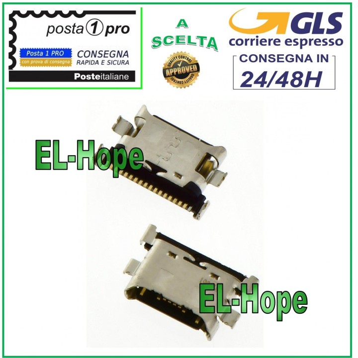 CONNECTEUR DE CHARGE POUR SAMSUNG GALAXY A20 A20E A30 A40 A50 A51 CHARGE TYPE C