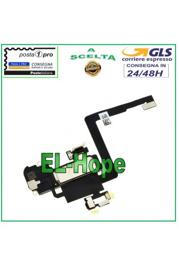 CAPTEUR DE PROXIMITÉ FLAT FLEX APPLE IPHONE 11 PRO MAX HAUT-PARLEUR + MICROPHONE