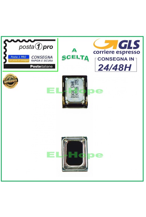 INFINIX NOTE 4 X572 MAINS LIBRES BUZZER HAUT-PARLEUR SONNERIE