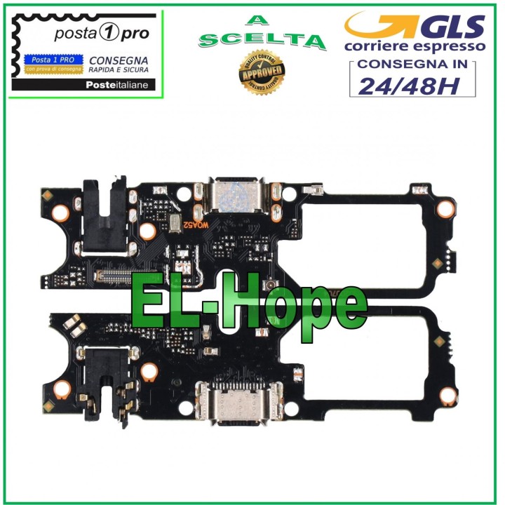 CONNECTEUR DE CHARGE OPPO A92 4G CPH2059 STATION DE CHARGE + MICROPHONE TYPE C