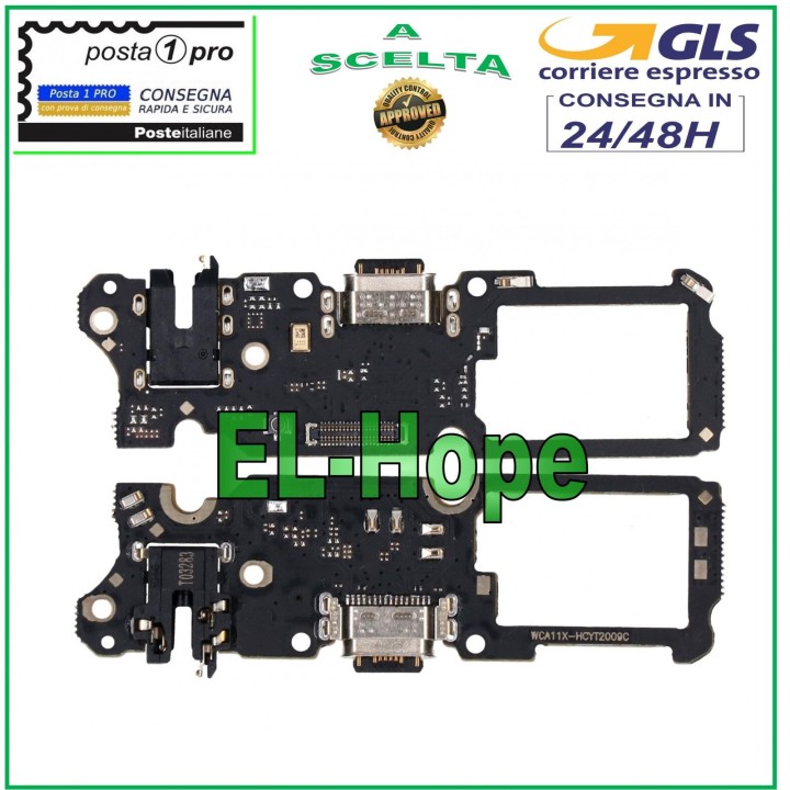 CONNECTEUR DE CHARGE OPPO A11 A11X PCHT00 PCHM00 STATION DE CHARGE + MICROPHONE TYPE C