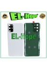 Cache batterie pour Samsung Galaxy S20 Plus SM-G986, coque arrie're blanche