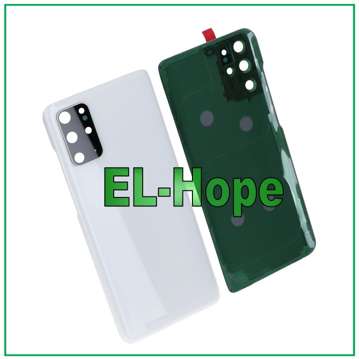 Cache batterie pour Samsung Galaxy S20 Plus SM-G986, coque arrie're blanche