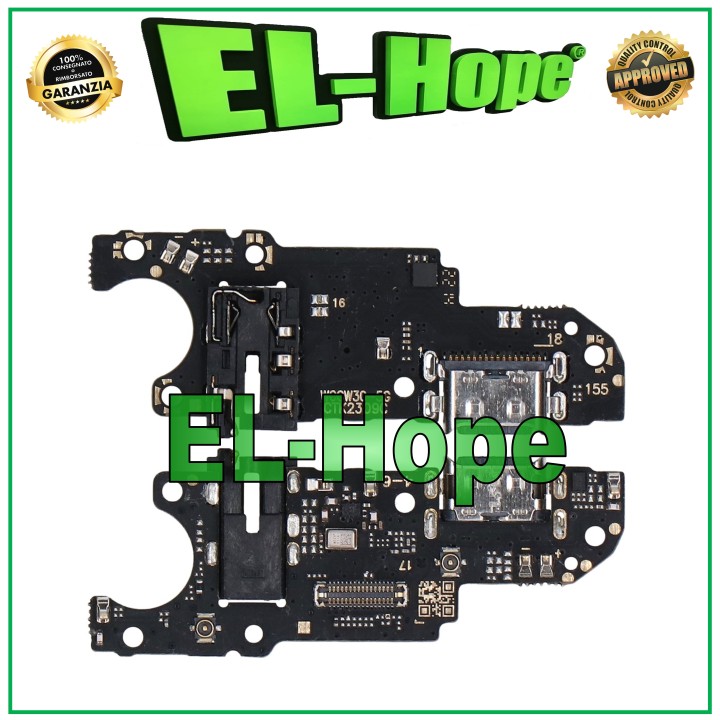 CONNECTEUR DE CHARGE POUR HONOR X5 / X6S 4G 2022 + MICROPHONE STATION DE CHARGE TYPE C