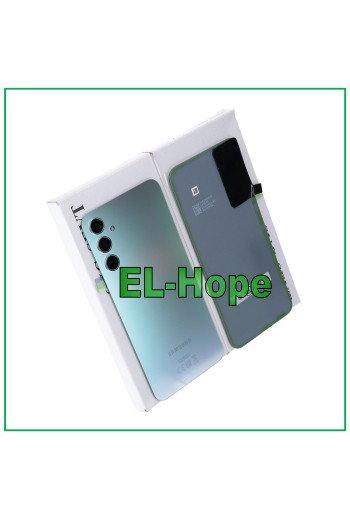 Cache batterie de origine Samsung Galaxy A34 5G SM-A346B en verre argente'