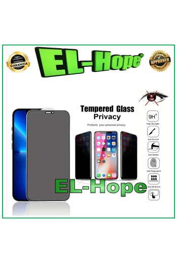 Film de protection de e'cran LCD en verre trempe' brillant pour iPhone XS