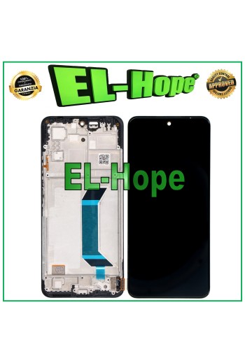 Écran LCD OLED + cadre pour Xiaomi Poco X5 5G 22111317PG Écran tactile en verre