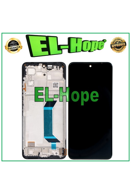 Écran LCD OLED + cadre pour Xiaomi Poco X5 5G 22111317PG Écran tactile en verre