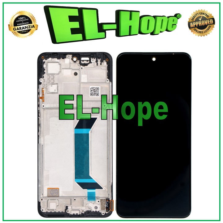 Écran LCD OLED + cadre pour Xiaomi Poco X5 5G 22111317PG Écran tactile en verre