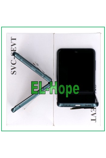 Écran LCD de origine Samsung Galaxy Z Flip 3 5G SM-F711B Touch Vert