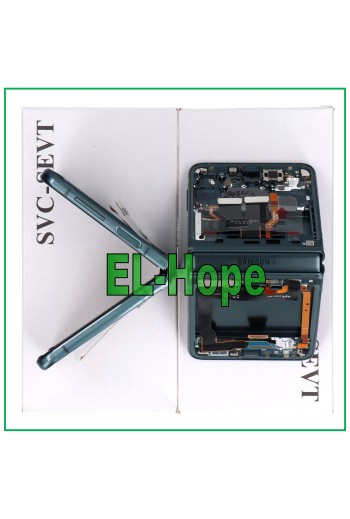 Écran LCD de origine Samsung Galaxy Z Flip 3 5G SM-F711B Touch Vert