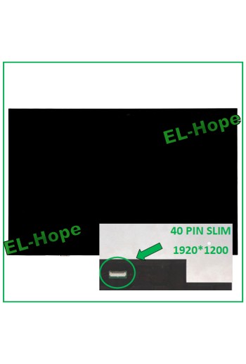 ÉCRAN LQ156N1JW01 ORDINATEUR PORTABLE 15,6 40 BROCHES SLIM 1920*1080 FHD 60Hz ÉCRAN