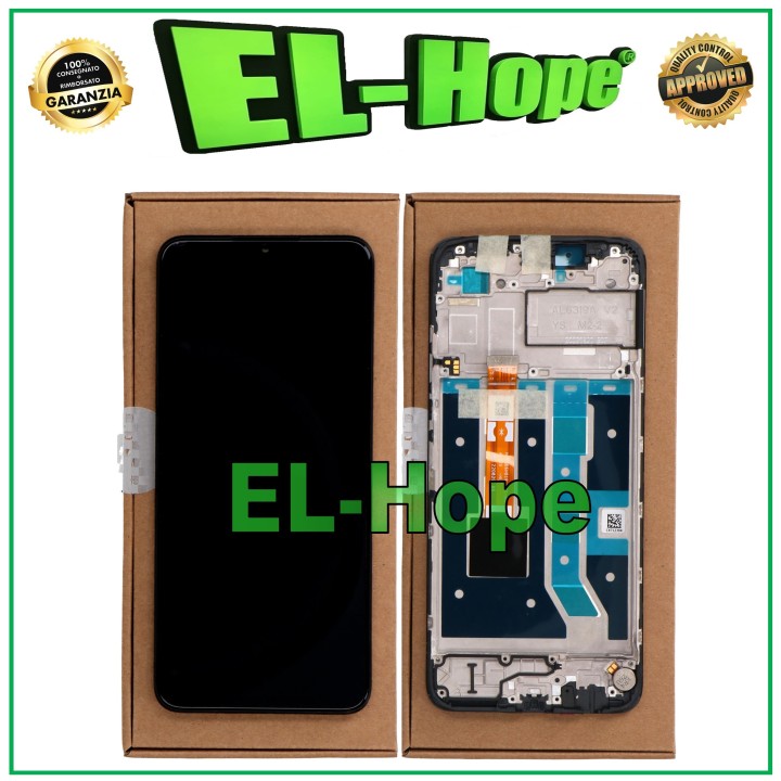 Écran LCD + cadre de origine OPPO A17K 4G CPH2471 Vitre tactile