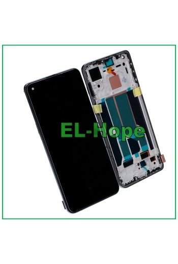 Écran LCD TFT + châssis pour OnePlus Nord 2T CPH2399 CPH2401 Écran tactile en verre