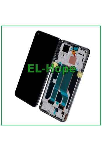 Écran LCD TFT + châssis pour OnePlus Nord 2T CPH2399 CPH2401 Écran tactile en verre
