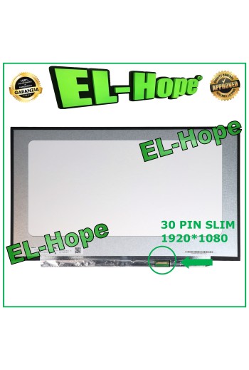 Écran LCD NV173FHM-N49 pour ordinateur portable 17,3 pouces, 30 broches, fin, 1920 x 1080, FHD, LED