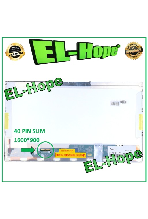 ÉCRAN LCD LTN173KT02 POUR ORDINATEUR PORTABLE 17,3 40 BROCHES SLIM 1600*900 FHD ÉCRAN LED