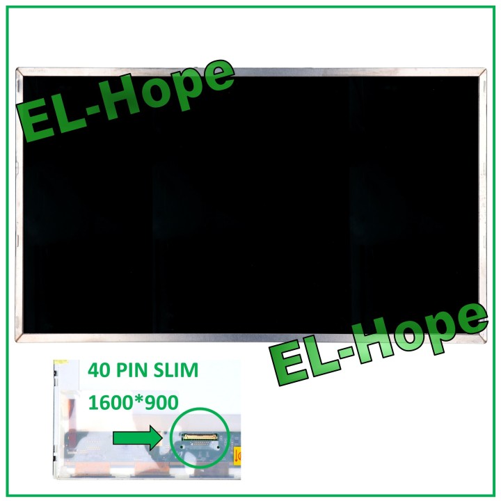 ÉCRAN LCD LP173WD1-TLA1 POUR ORDINATEUR PORTABLE 17,3 40 BROCHES SLIM 1600*900 FHD ÉCRAN LED