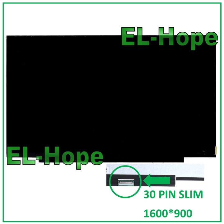 ÉCRAN LCD B173RTN03.1 POUR ORDINATEUR PORTABLE 17,3 30 BROCHES SLIM 1600*900 FHD ÉCRAN LED