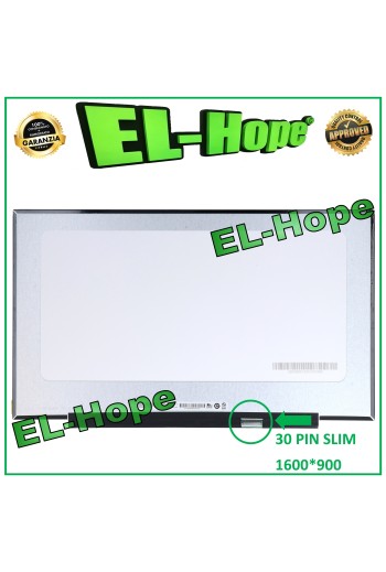 Écran LCD NT173WDM-N15 pour ordinateur portable 17,3 30 broches, e'cran LED FHD 1600 x 900, fin