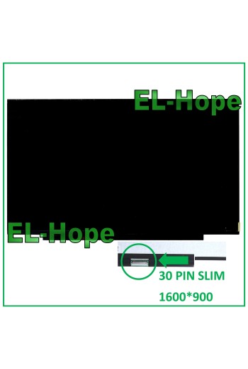 Écran LCD NT173WDM-N15 pour ordinateur portable 17,3 30 broches, e'cran LED FHD 1600 x 900, fin