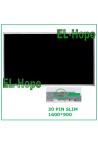 Écran LCD B173RTN01.1 pour ordinateur portable 17,3 pouces, 30 broches, fin, 1600 x 900, Full HD, LED
