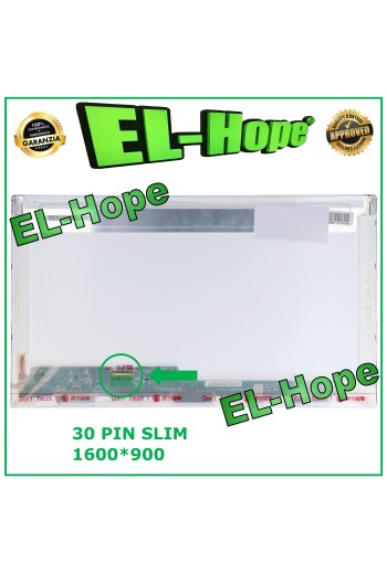 Écran LCD B173RTN01.0 pour ordinateur portable 17,3 30 broches, e'cran LED FHD 1600 x 900