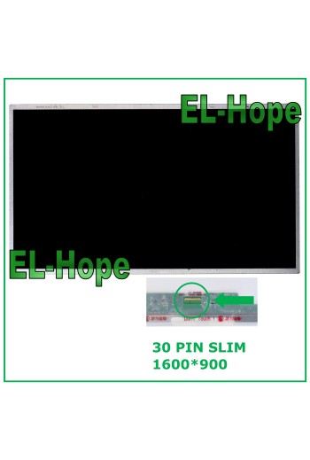 Écran LCD B173RTN01.4 pour ordinateur portable 17,3 pouces, 30 broches, fin, 1600 x 900, Full HD, LED
