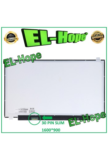 Écran LCD B173RTN02.2 pour ordinateur portable 17,3 pouces, 30 broches, e'cran LED FHD 1600 x 900, fin