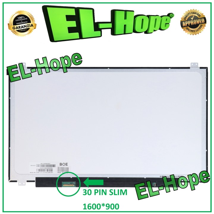 Écran LCD NT173WDM-N11 pour ordinateur portable 17,3  30 broches, fin, 1600 x 900, Full HD, LED
