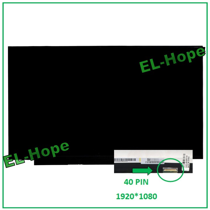 ÉCRAN B173HAN04.7 ORDINATEUR PORTABLE LCD 17,3 40 BROCHES SLIM 1920*1080 FHD 144Hz ÉCRAN
