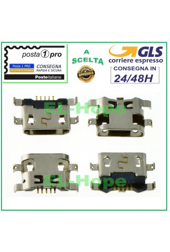CONNECTEUR DE CHARGE ALCATEL ONE TOUCH POP C7 7041D / C3 / IDOL S MICRO USB