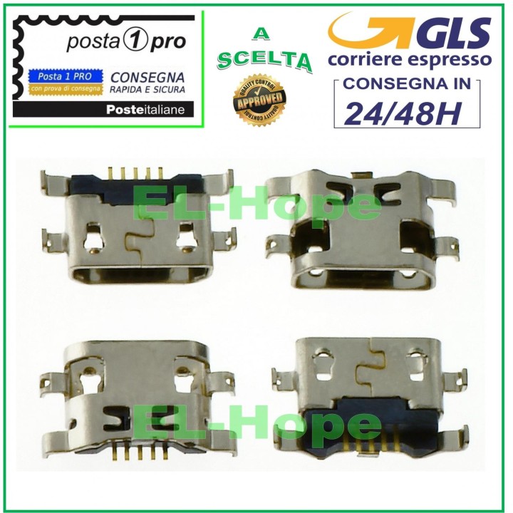 Connecteur de charge micro USB pour Motorola Moto C Plus XT1721 XT1723 XT1724