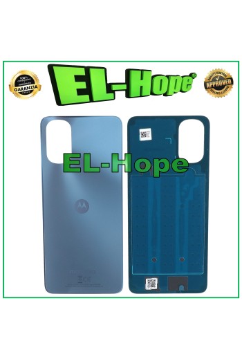 Cache batterie arrie're gris de origine pour Motorola Moto E32S XT2229