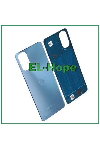 Cache batterie arrie're gris de origine pour Motorola Moto E32S XT2229