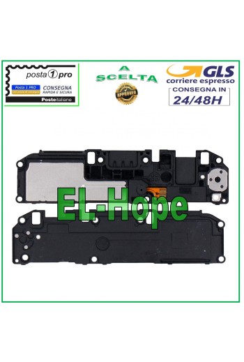 Haut-parleur avec sonnerie pour Xiaomi Redmi Note 9 M2003J15SS, fonction mains libres