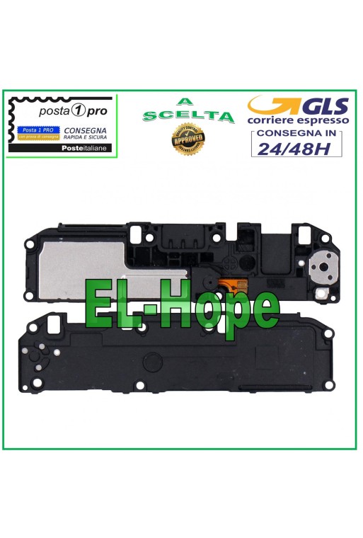 Haut-parleur avec sonnerie pour Xiaomi Redmi Note 9 M2003J15SS, fonction mains libres