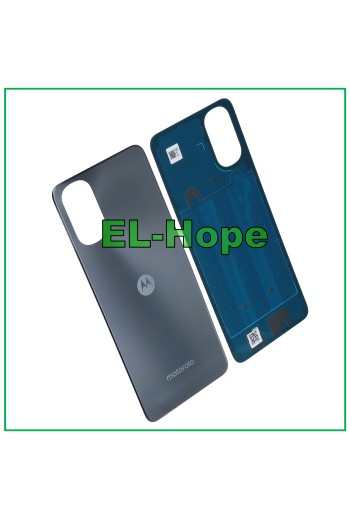 Cache batterie arrie're de origine pour Motorola Moto G22 XT2231 Noir