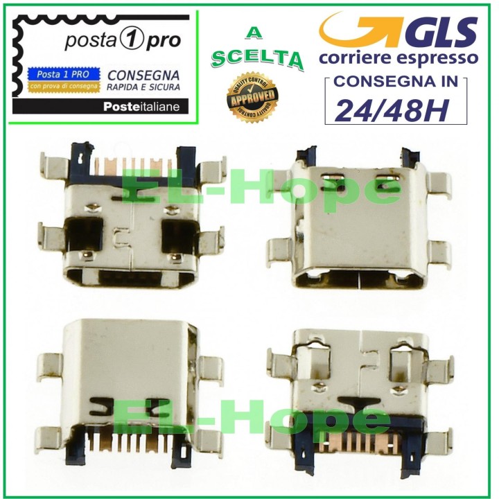 CONNECTEUR DE CHARGE USB POUR SAMSUNG G386 J2 J200 J7 J5008 G3500 G531FZ S7275