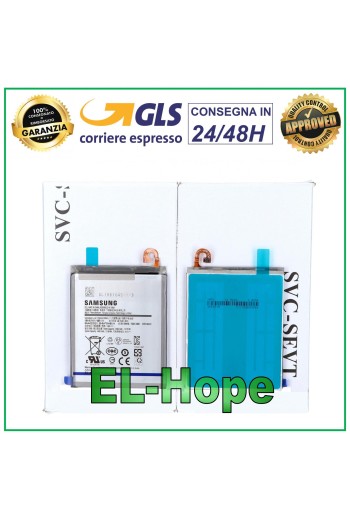Batterie de origine Samsung Galaxy A7 2018 SM-A750F EB-BA750ABU 3300 mAh