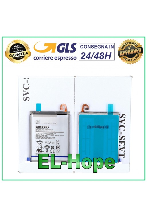 Batterie de origine Samsung Galaxy A7 2018 SM-A750F EB-BA750ABU 3300 mAh