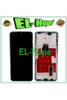 Écran LCD + cadre pour Honor 90 Lite CRT-NX1 Écran tactile en verre Bleu