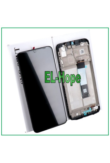 Écran LCD + châssis de origine Xiaomi Redmi 9T M2010J19SY Écran tactile en verre noir