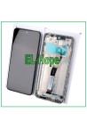 Écran tactile LCD de origine pour Xiaomi Redmi Note 9S M2003J6 M2003J6A1G, cadre blanc