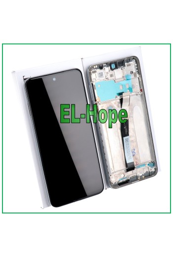 Écran tactile de origine Xiaomi Poco M2 Pro MZB9623IN M2003J6CI avec cadre blanc