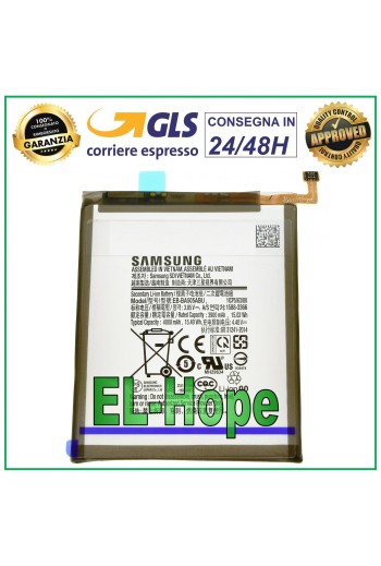Batterie de origine Samsung Galaxy A30S SM-A307F EB-BA505ABU 4 000 mAh