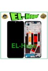 Cadre de e'cran LCD pour Oppo A38 4G CPH2579 / A18 CPH2591, e'cran tactile en verre noir