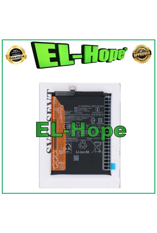 Batterie de origine BN53 pour Xiaomi Redmi Note 10 Pro M2101K6G 5020 mAh